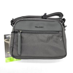 Travelon Anti-Theft Addison Crossbody Purse Gray RFID Blocking Small Travel Bag